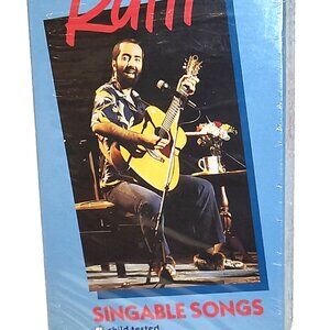 Raffi Singable Songs Young Children's Concert 1993 NEW or Used VHS MCA Video